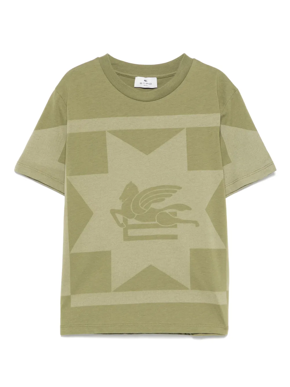 Image 1 of ETRO KIDS Pegaso-print T-shirt