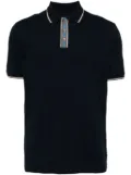 PS Paul Smith short-sleeved polo shirt - Blue