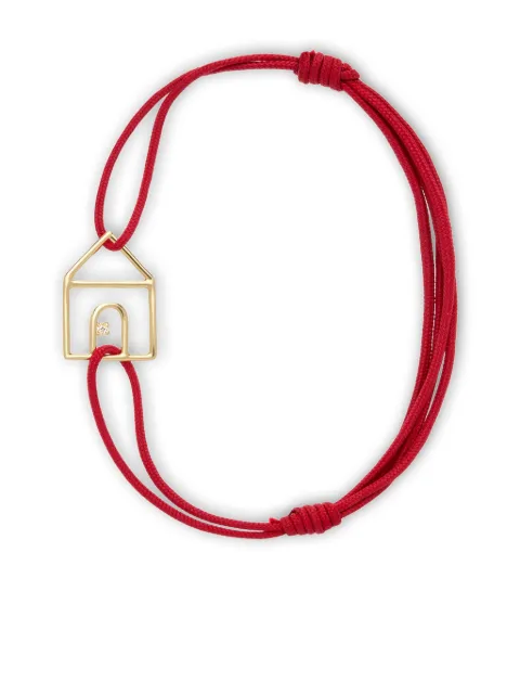 Aliita pulsera con dije de casa