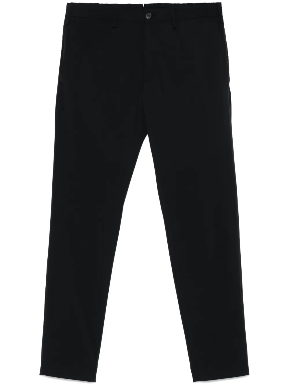 Incotex Tapered Casual Pants In Black