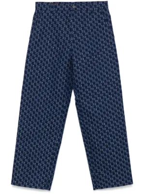 Gucci（グッチ）メンズ パンツ - FARFETCH