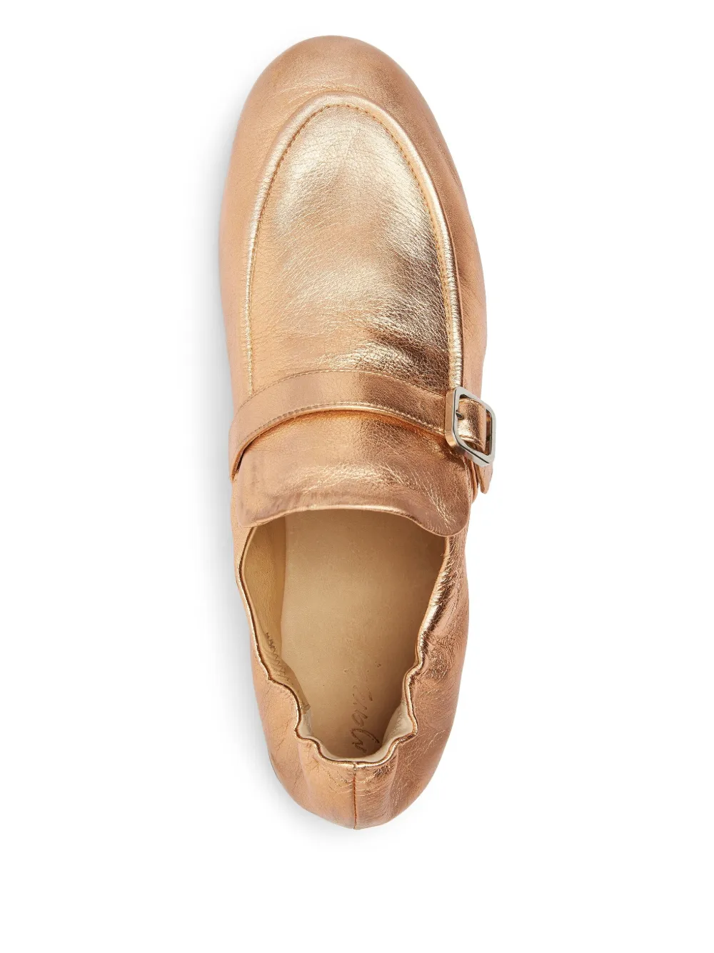 Marsèll Mandolo Loafers In Gold