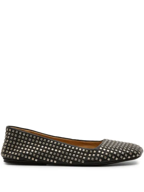 Marsèll Quadrangolo Borchie ballet flats