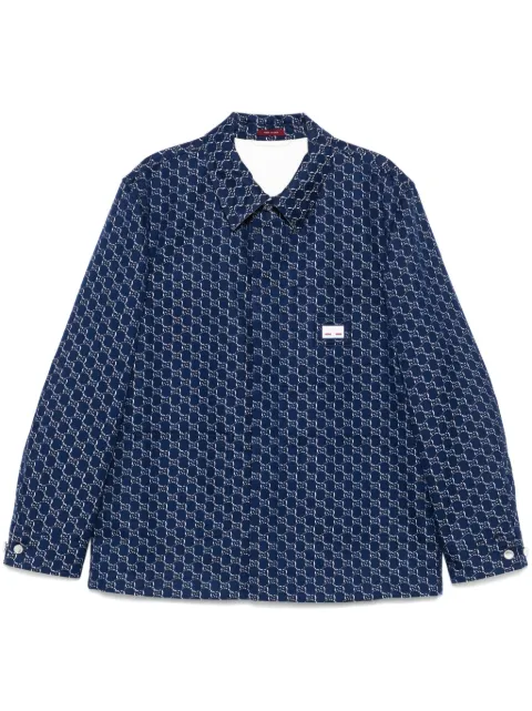 Gucci GG Shadow-jacquard cotton jacket