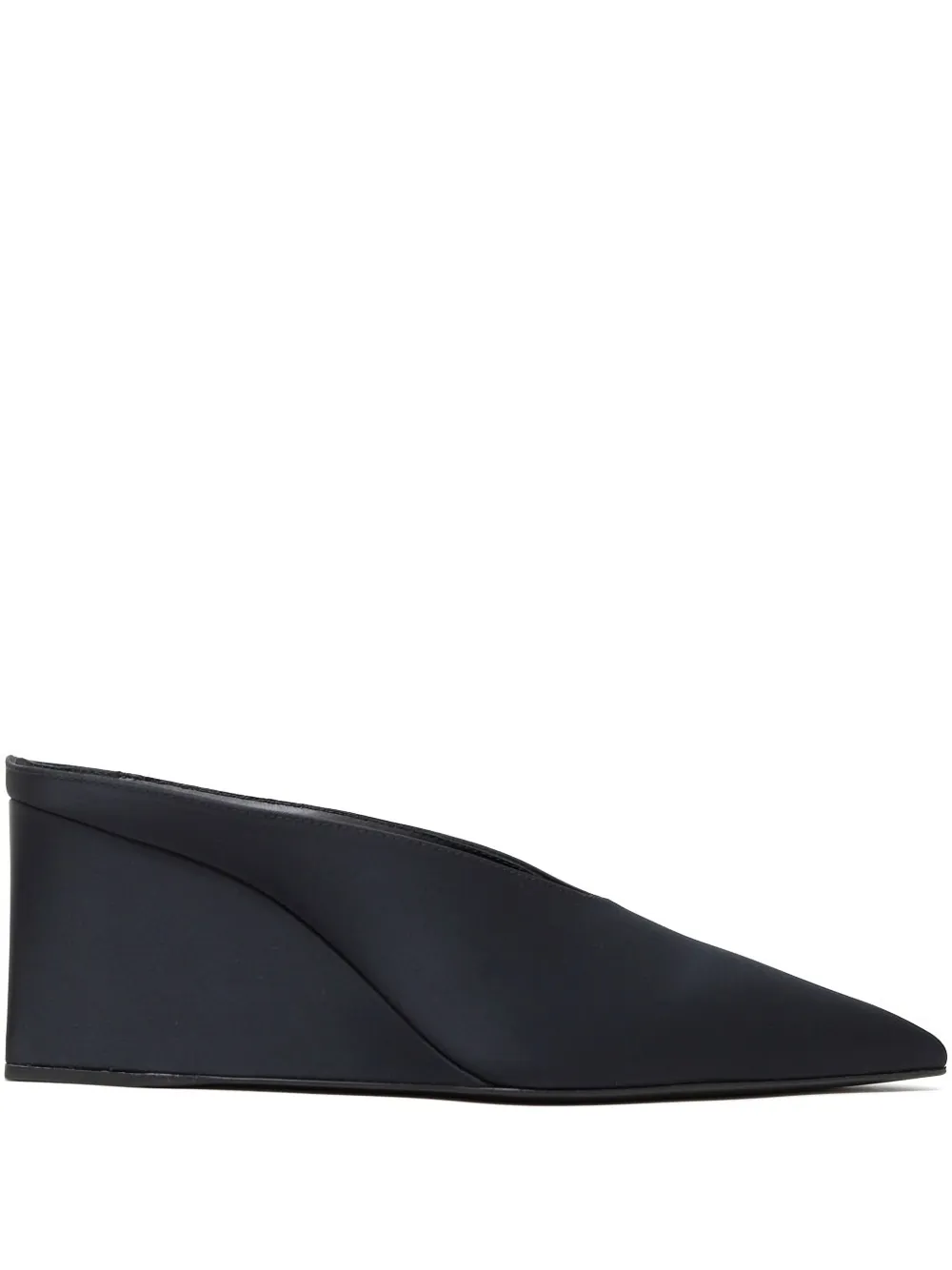 Alaïa 75mm satin-finish mules | Black | Image 1