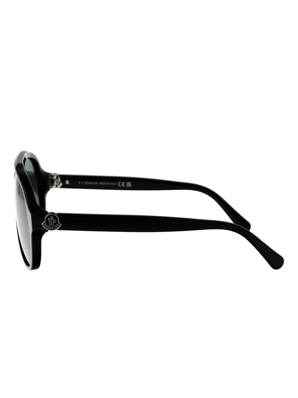 Moncler Eyewear ML0265 zonnebril Zwart