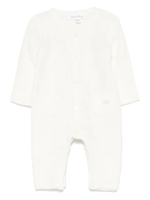 Tartine Et Chocolat openwork romper