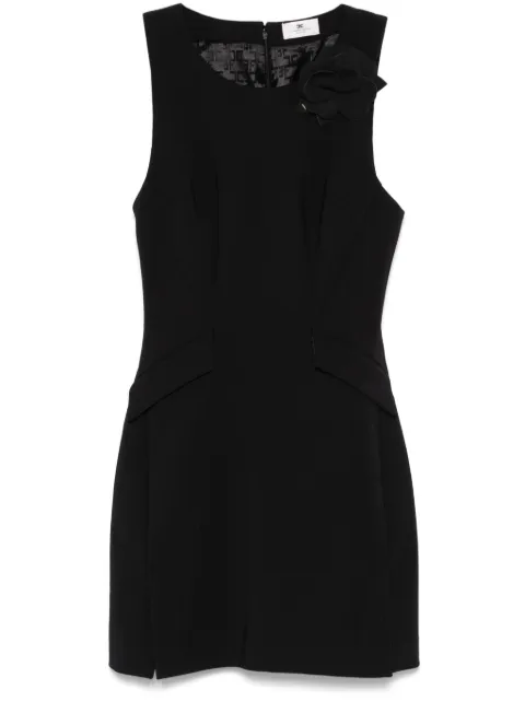 Elisabetta Franchi sleeveless crepe mini dress