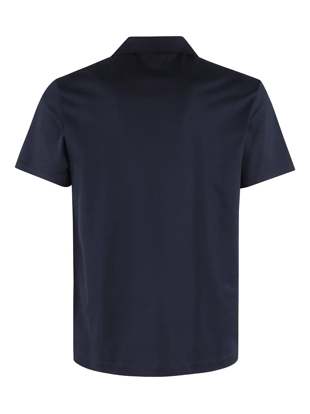 DONDUP midnight blue polo shirt - Blauw