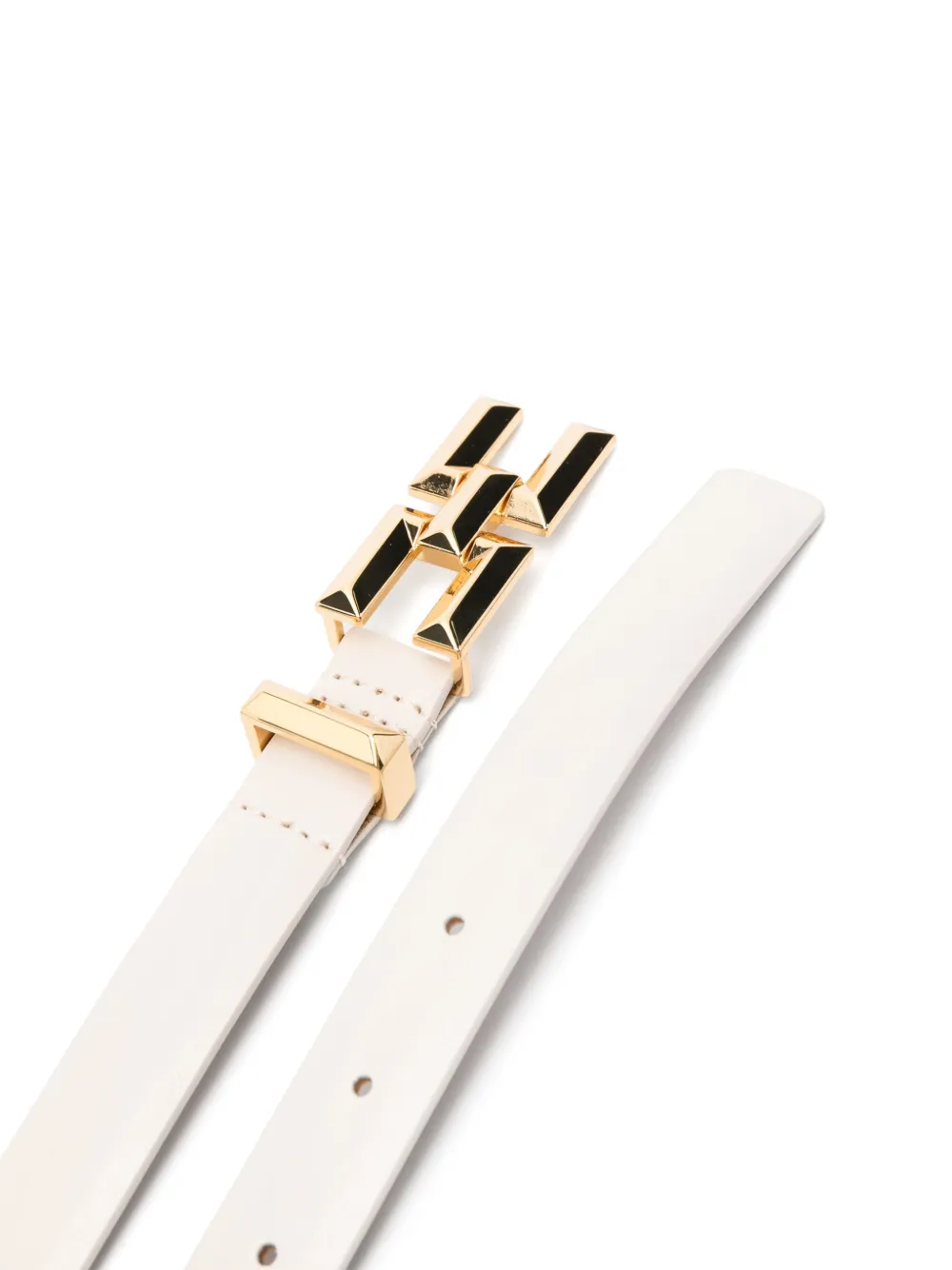 Elisabetta Franchi Riem met 3D logo - Beige