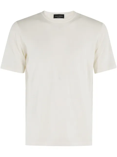 Roberto Collina playera de algodón