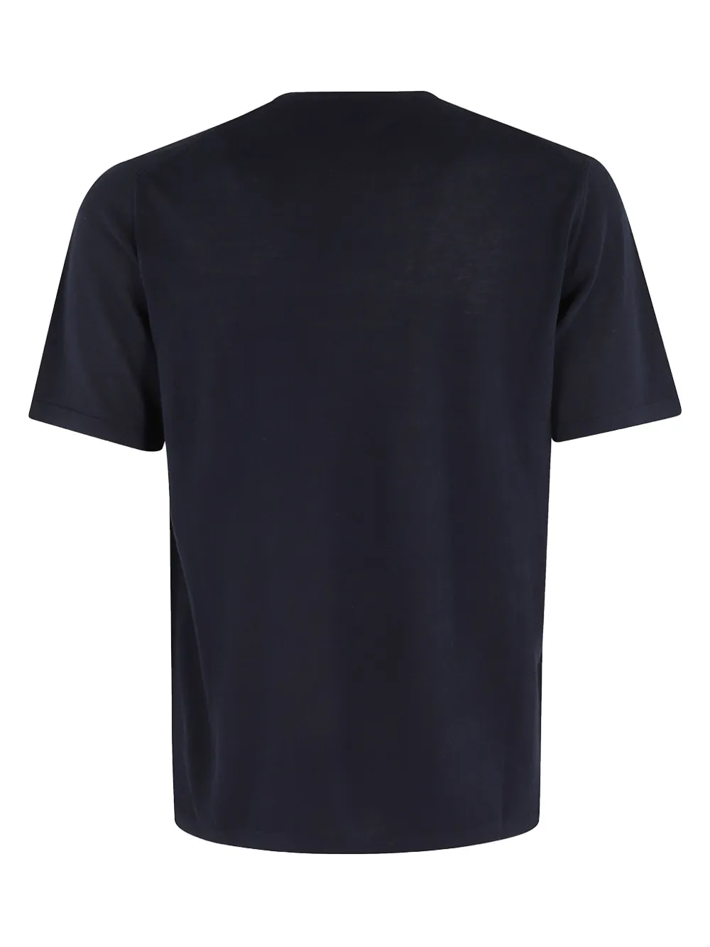 Roberto Collina Katoenen T-shirt - Blauw