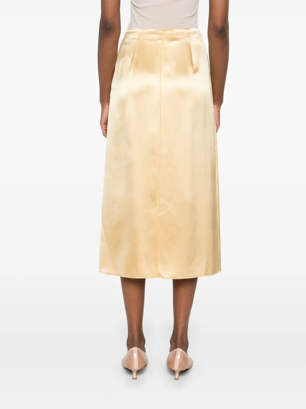 Altuzarra Gonna midi con finitura satinata | Abbigliamento | Image 4