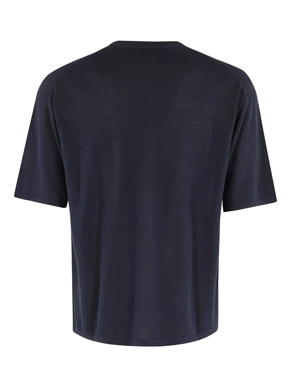 Roberto Collina cotton T-shirt - Blauw