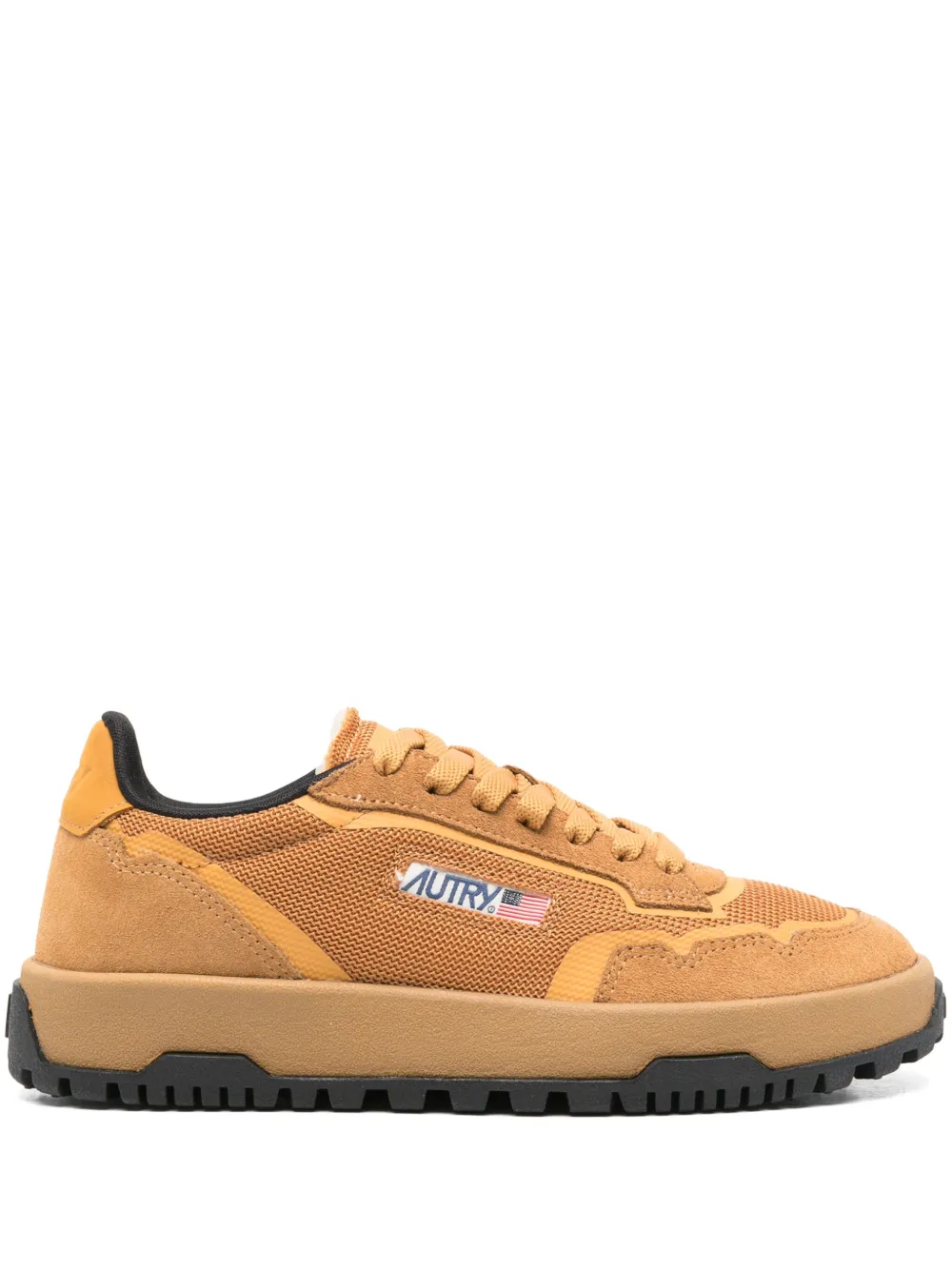 Autry Wildpace sneakers Geel