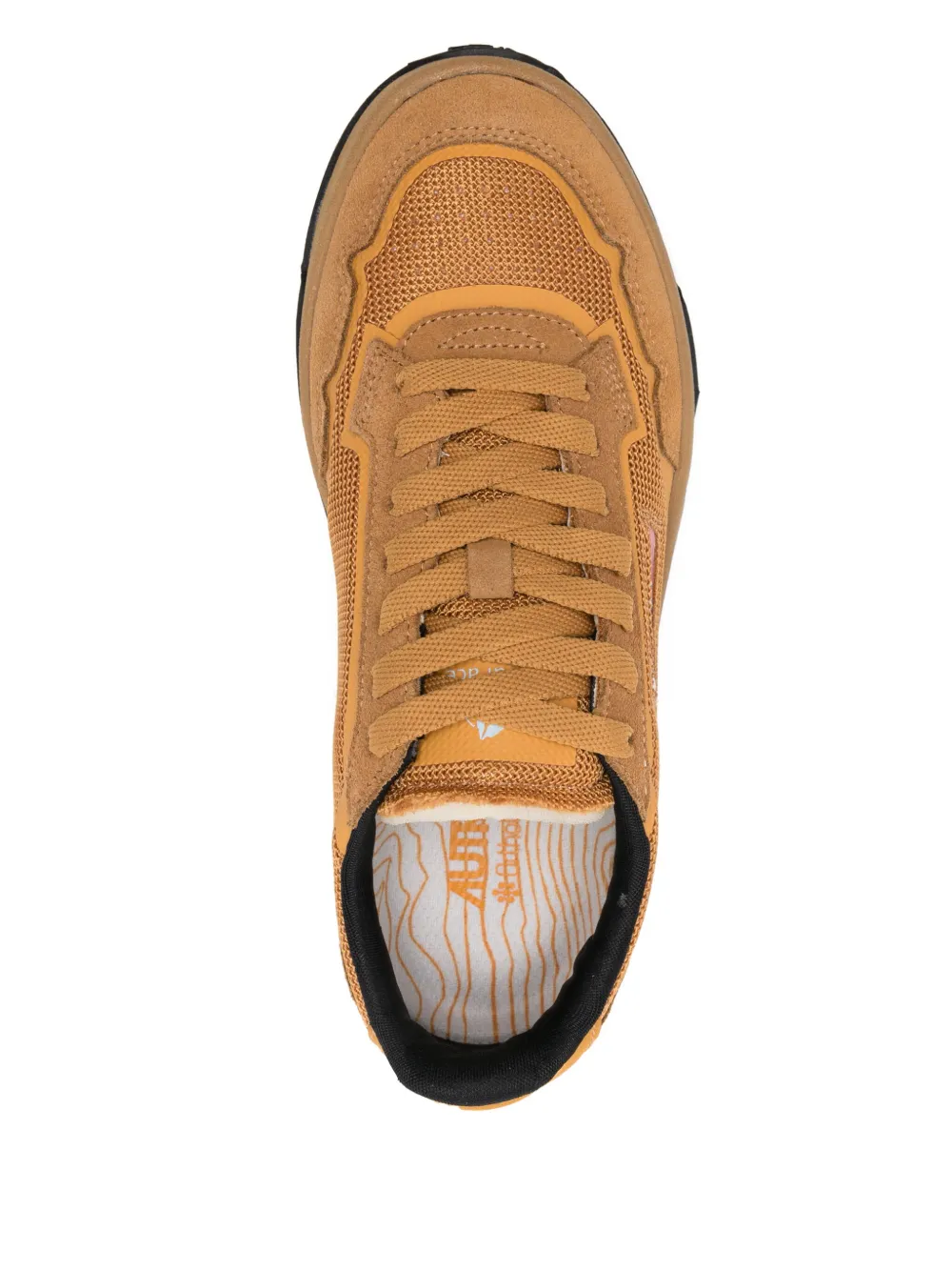 Autry Wildpace sneakers Geel