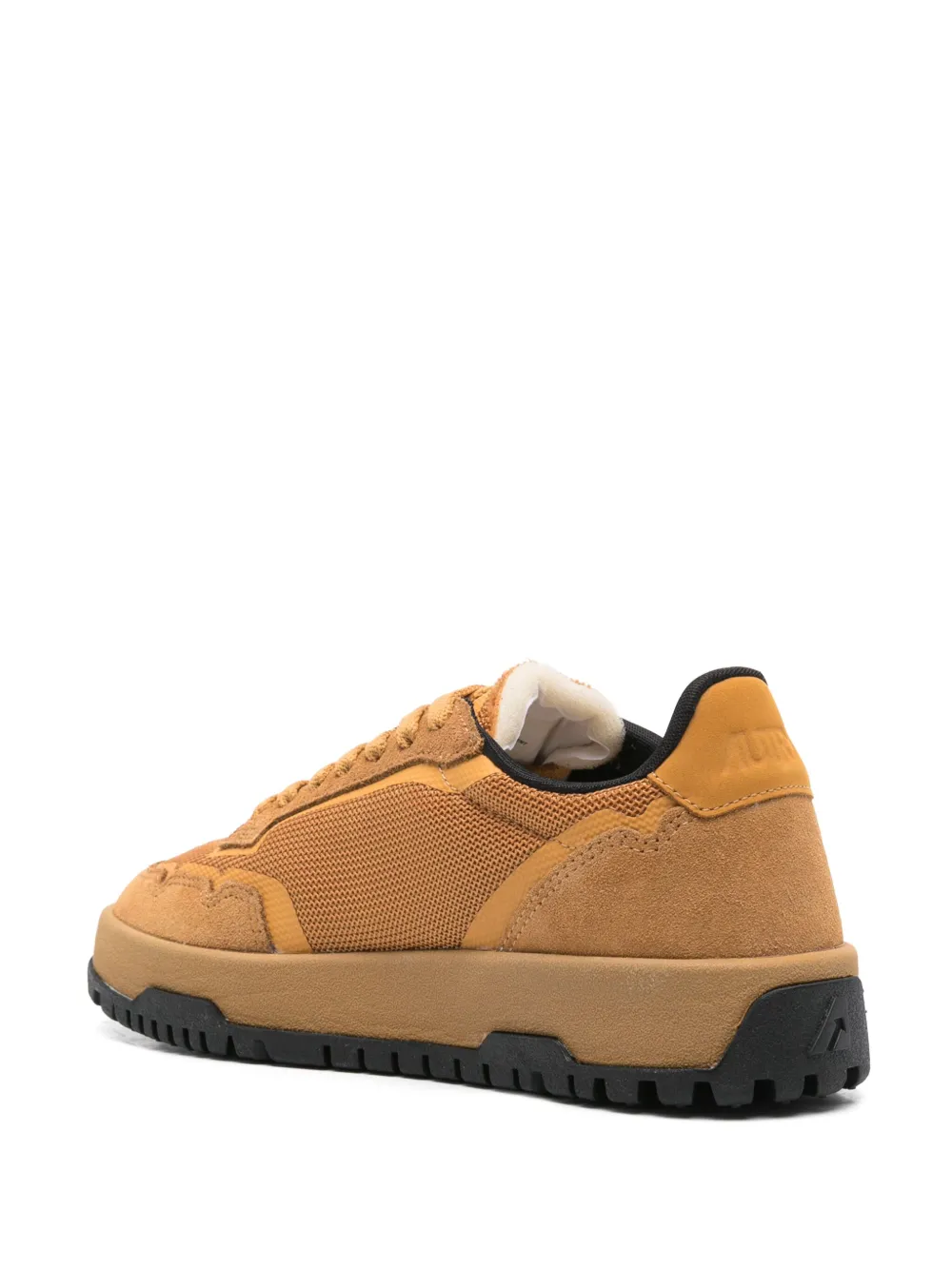 Autry Wildpace sneakers Geel