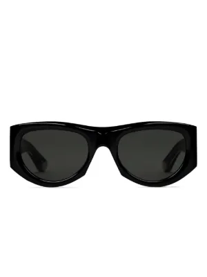 Dolce & Gabbana Eyewear DGロゴ サングラス | ブラック | FARFETCH JP