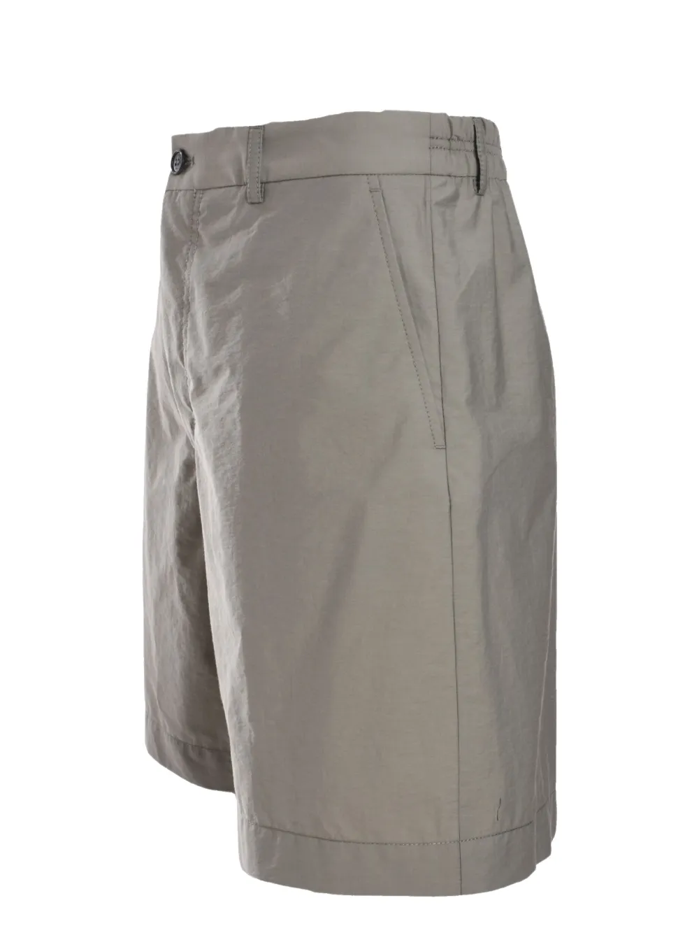 slowear straight-leg shorts - Groen