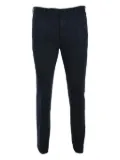 slowear logo-patch trousers - Blue