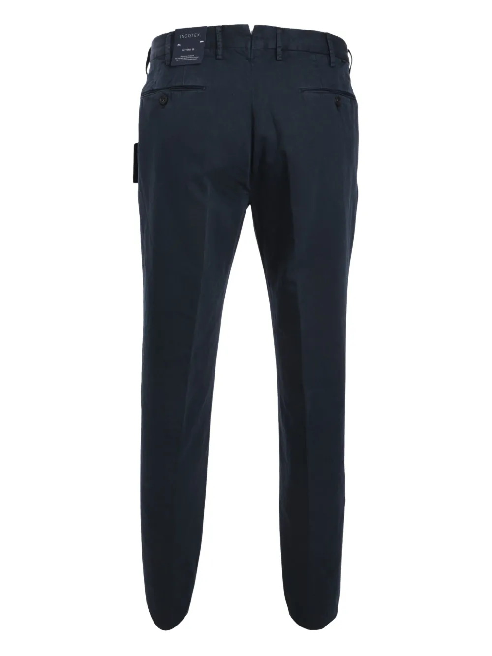 slowear logo-patch trousers | Pantalones tapered | Image 2