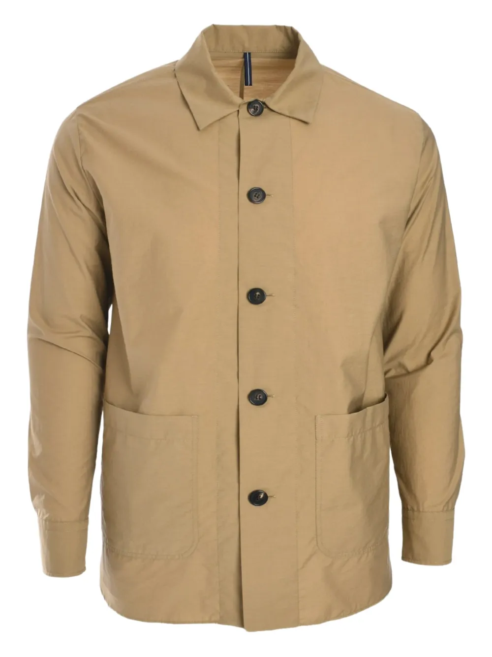 slowear buttoned pocket shirt | Neutrals | Image 1