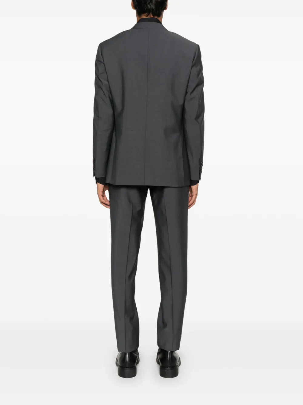  Canali Single-breasted Blazer - Grey 