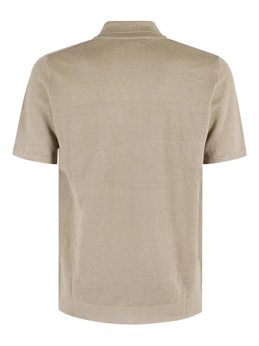 Roberto Collina cotton polo shirt - Beige