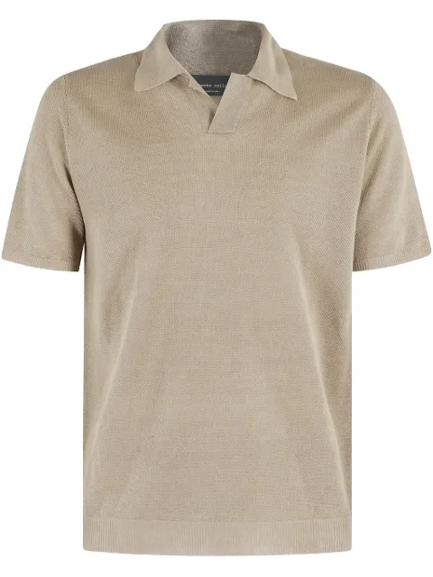 Roberto Collina cotton polo shirt 