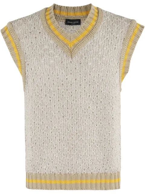 Roberto Collina camiseta con cuello redondo