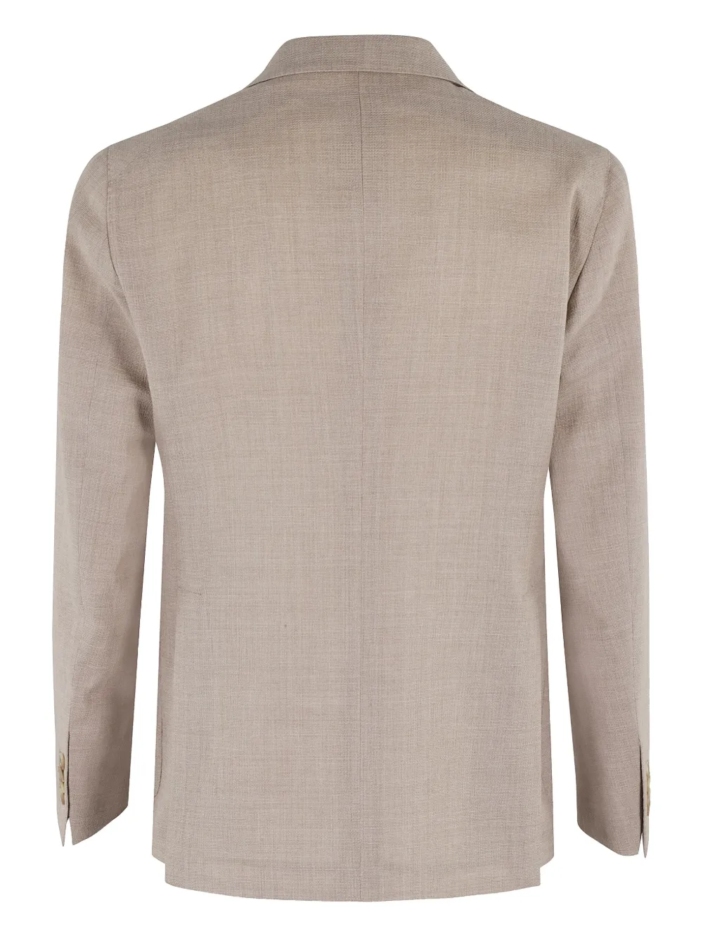 Tagliatore wool blazer - Beige