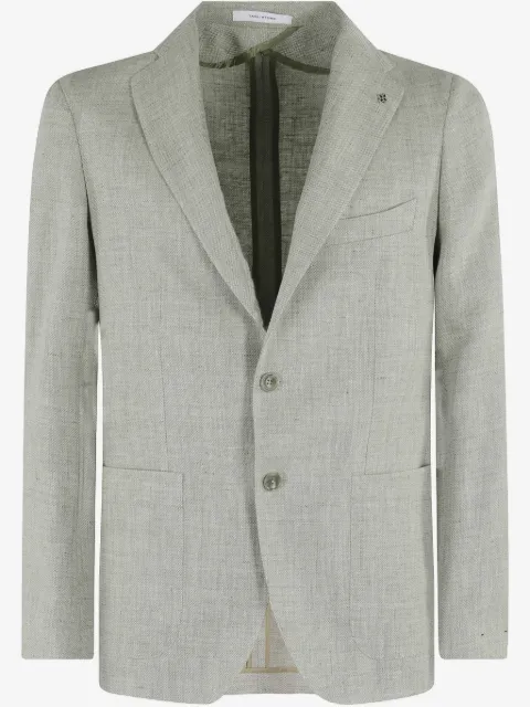 Tagliatore linen blazer