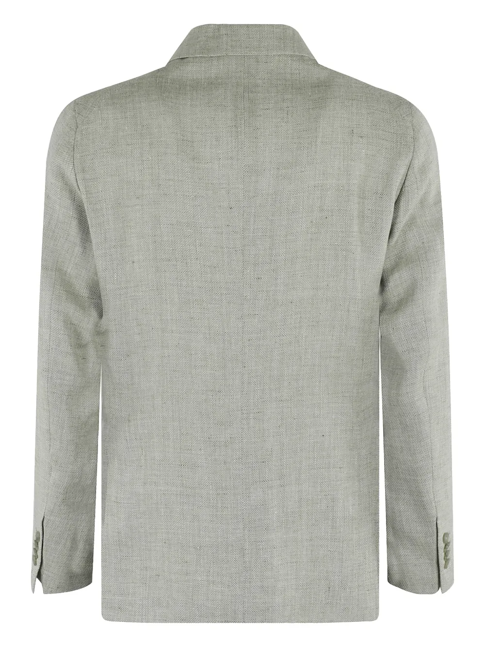 Tagliatore linen blazer - Groen