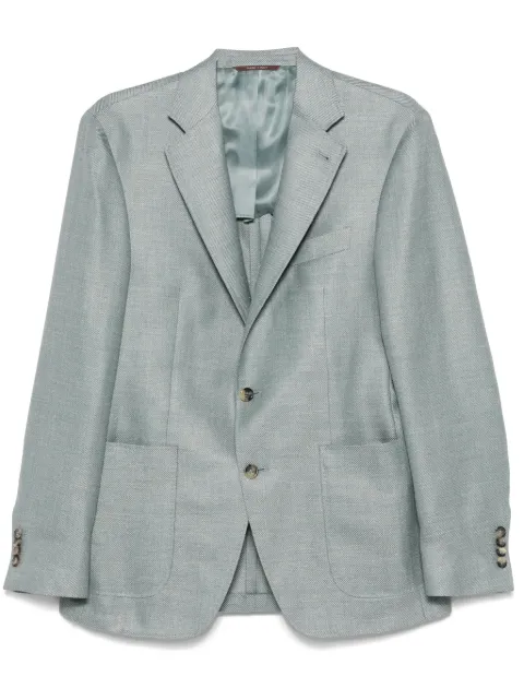 Canali interwoven blazer