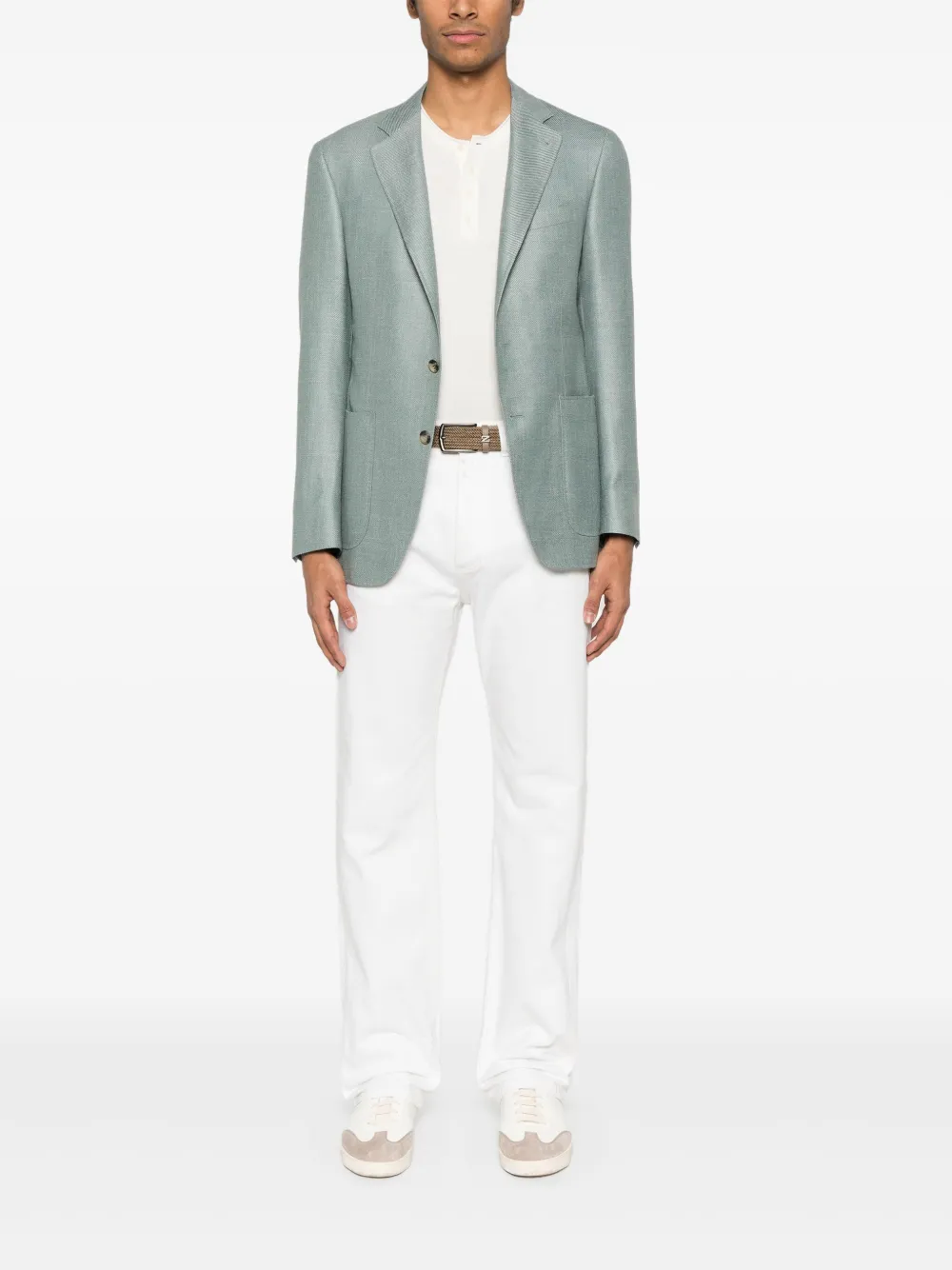 Canali interwoven blazer | Blazers | Image 2