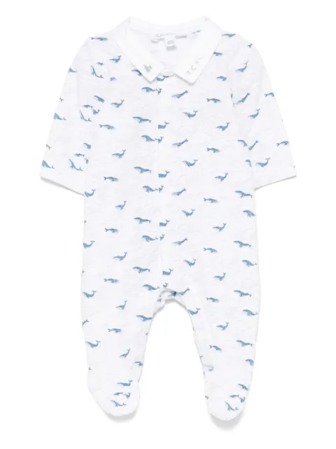 Tartine Et Chocolat whale-print pajamas