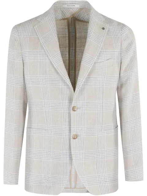 Tagliatore checked blazer
