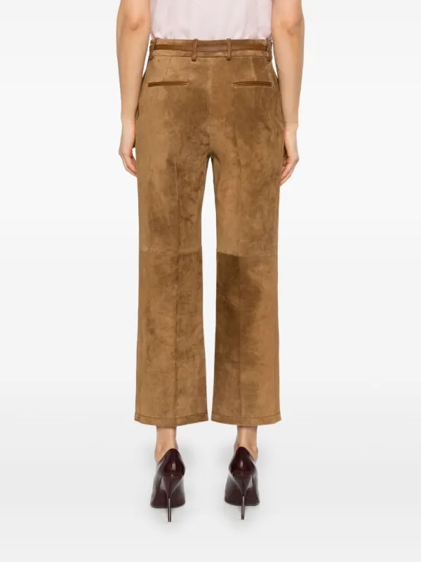 Gucci ホースビットパンツ | ブラウン | FARFETCH JP