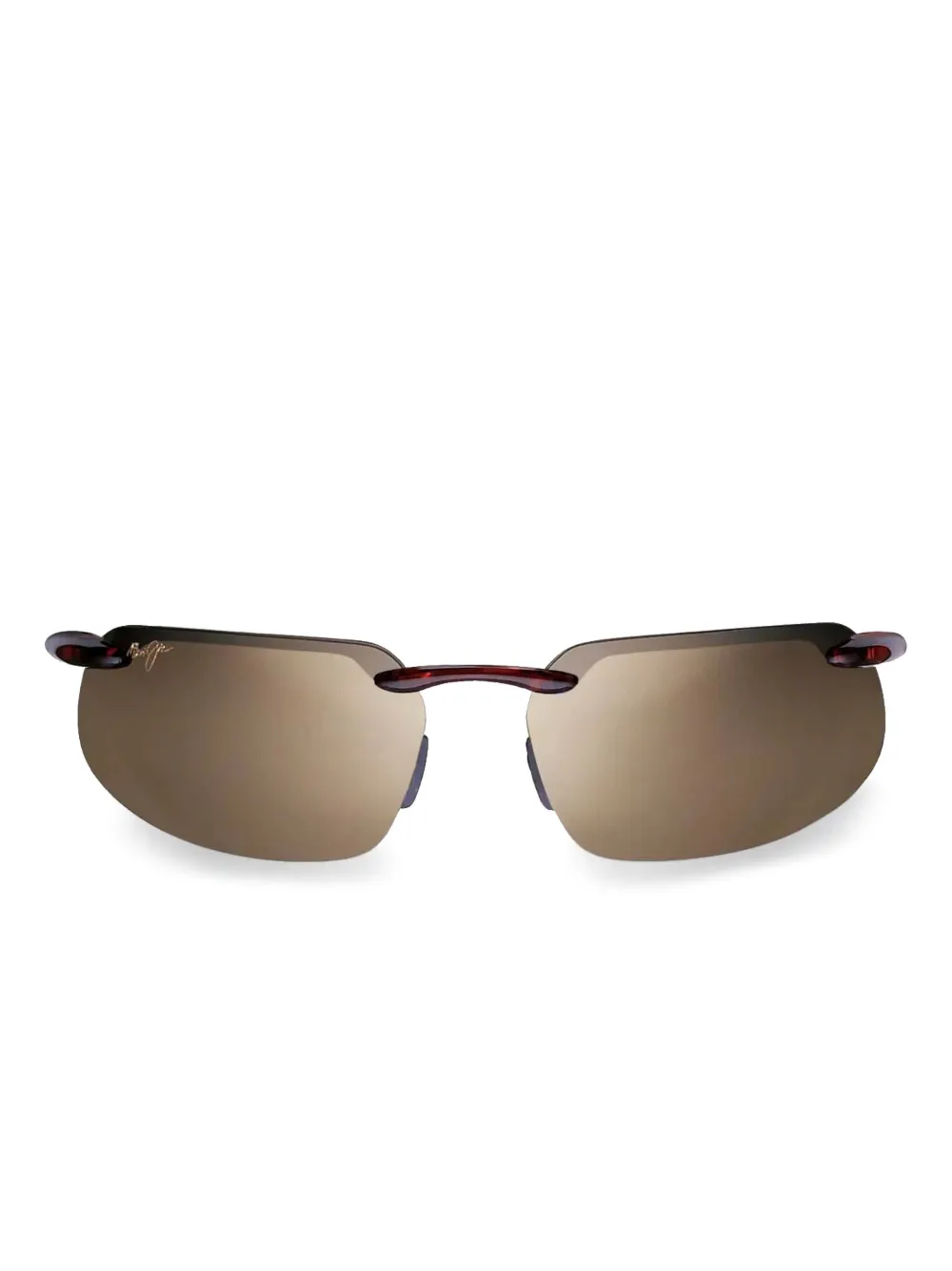 Maui Jim oversize-frame sunglasses | Brown | Image 1