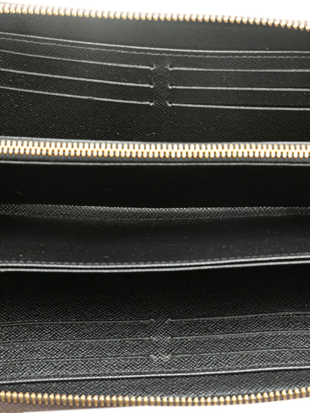 Pre-owned Louis Vuitton 2021 Monogram Giant Reverse Zippy Wallet Long Wallets In 褐色