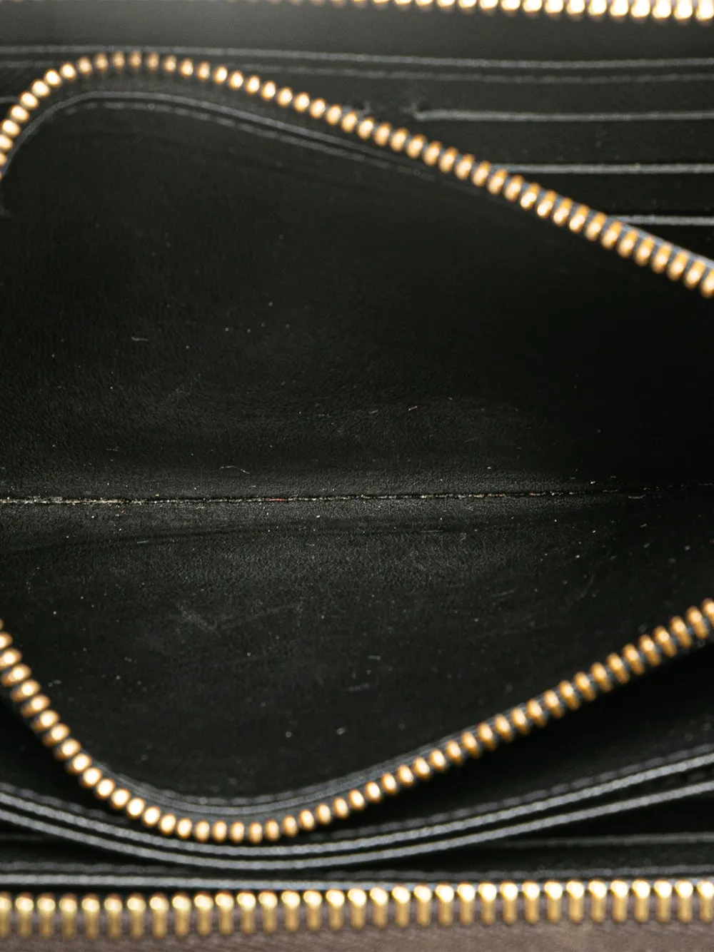 Pre-owned Louis Vuitton 2021 Monogram Giant Reverse Zippy Wallet Long Wallets In 褐色