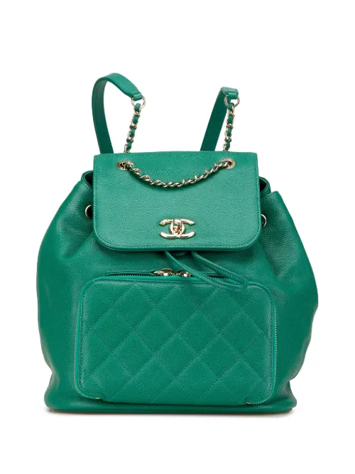 Sac à dos Business Affinity en cuir Caviar (2017-2018) - CHANEL Pre-Owned - Modalova