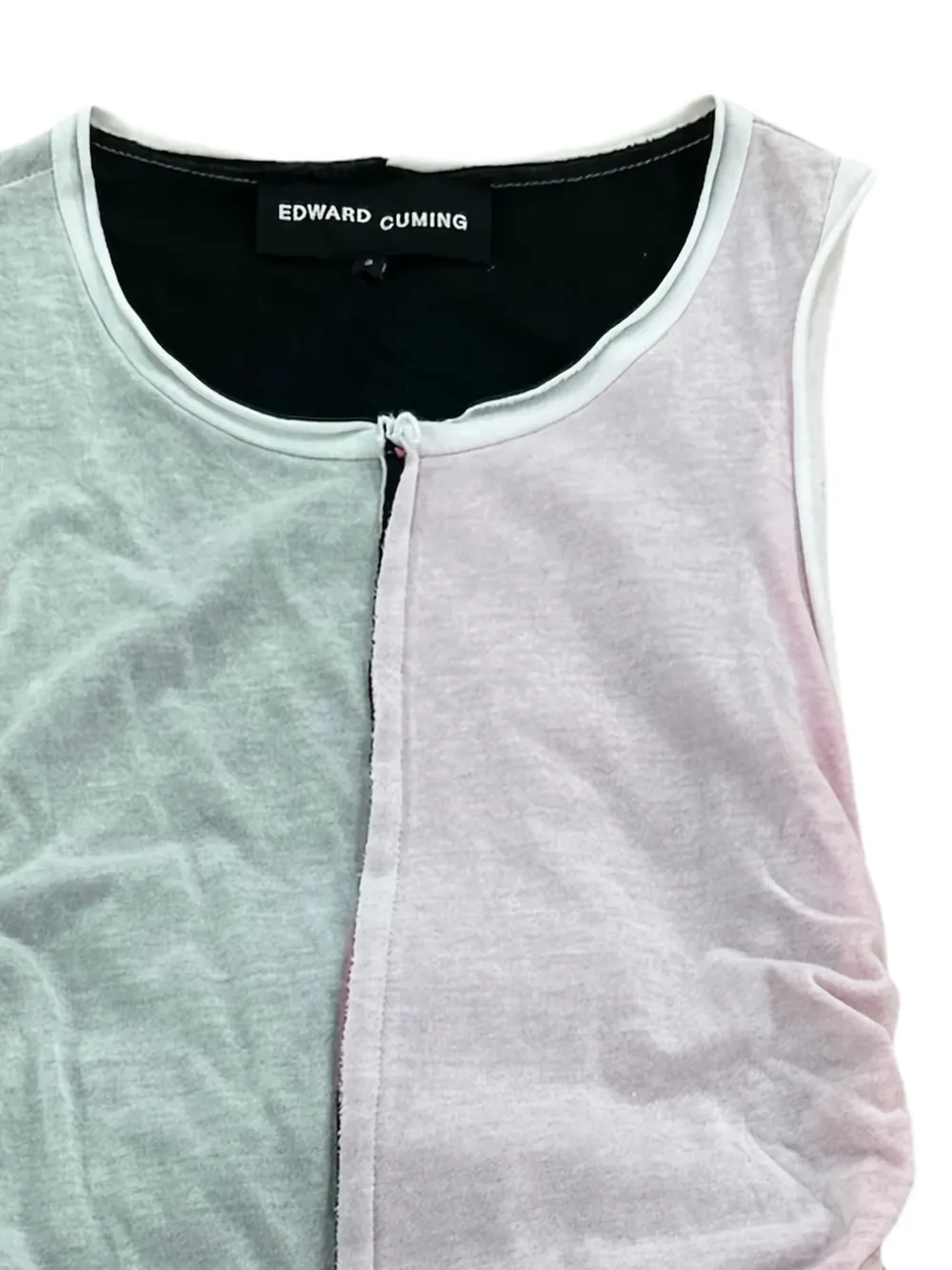 Edward Cuming Gesmockte tanktop - Groen