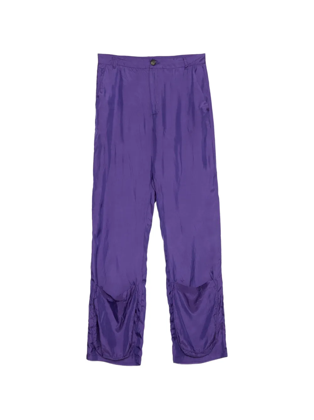 Edward Cuming Sag Pocket Spooky trousers - Viola