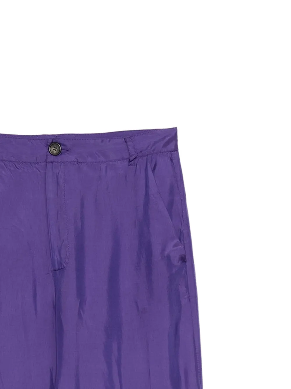  Edward Cuming Sag Pocket Spooky Trousers - Purple 