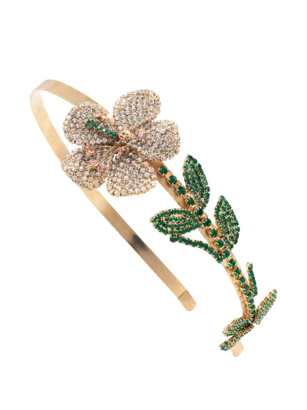 Rosantica Botanica headband - Goud