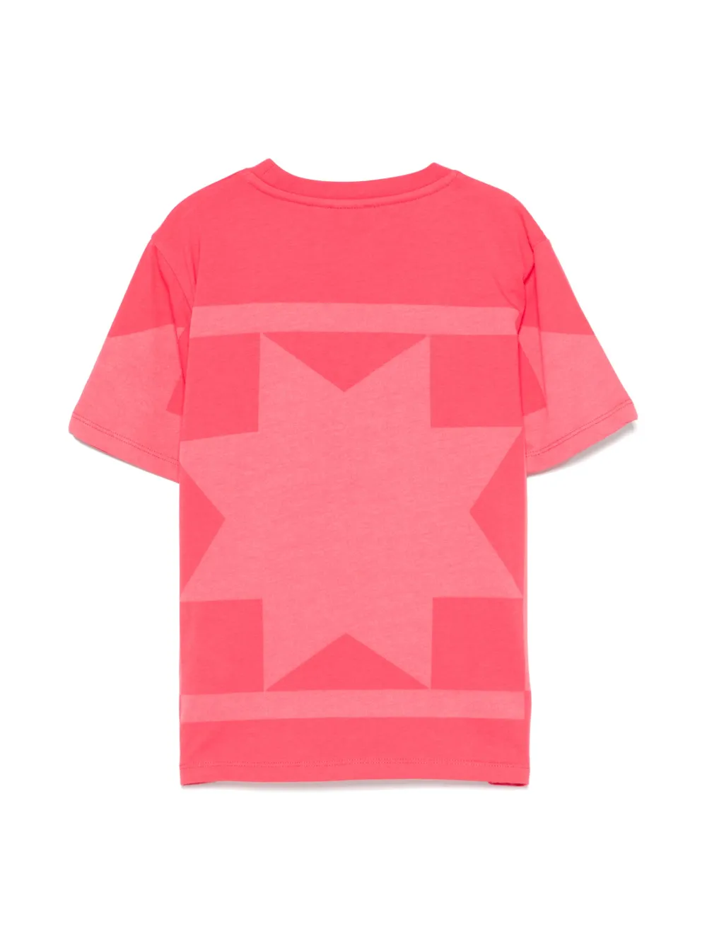 ETRO KIDS T-shirt met Pegaso-print - Roze