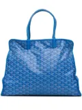 Goyard Pre-Owned 2012 Goyardine Sac Hardy Pet Carrier PM travel bag - Blue