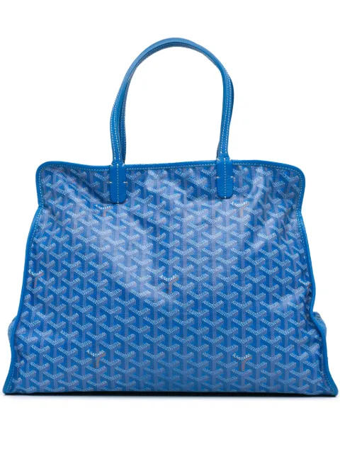 Goyard Pre-Owned 2012 Goyardine Sac Hardy Pet Carrier PM travel bag