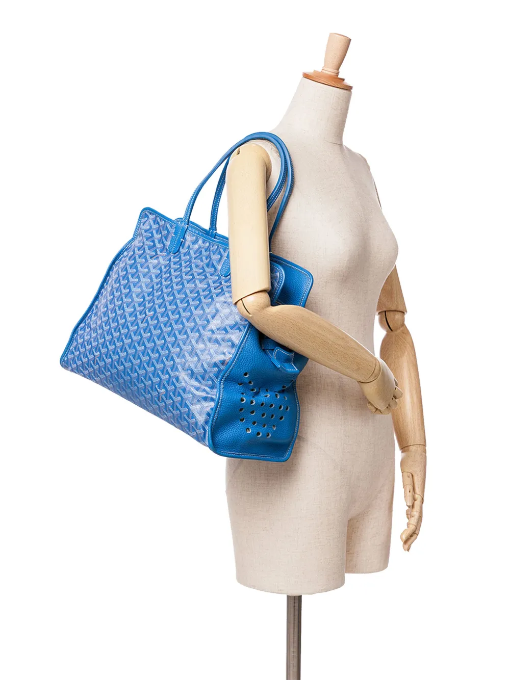 Goyard Pre-Owned 2012 Goyardine Sac Hardy Pet Carrier PM travel bag | Pre-Owned | Image 2